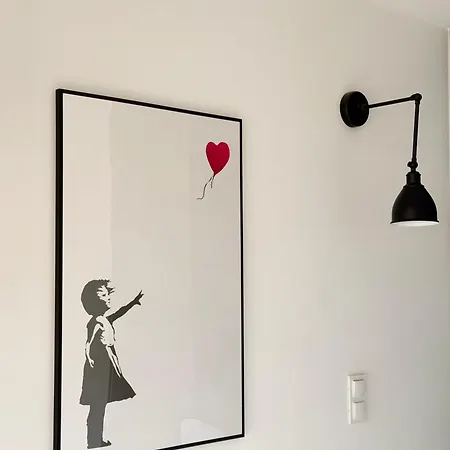Street Art Loft By Bookinghost Apartmán